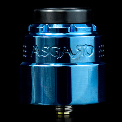 Asgard Mini RDA in Electric Blue By Vaperz Cloud