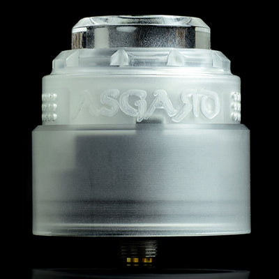 Asgard RDA in Iced Out By Vaperz Cloud