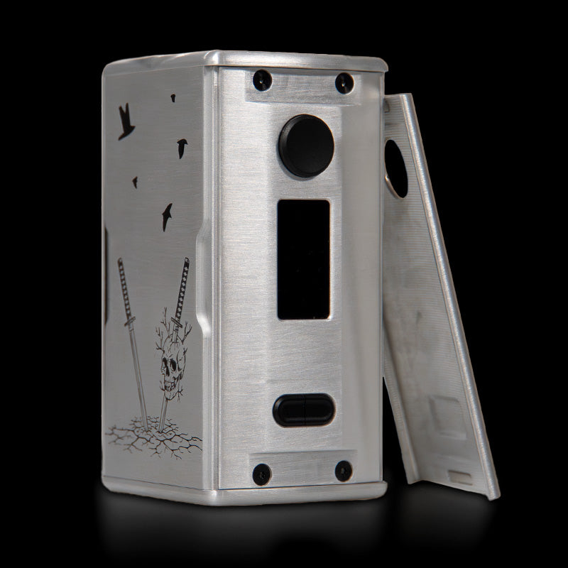Shinobi V2 Hammer of God 400 By Vaperz Cloud Silver – Vaperz Cloud  International