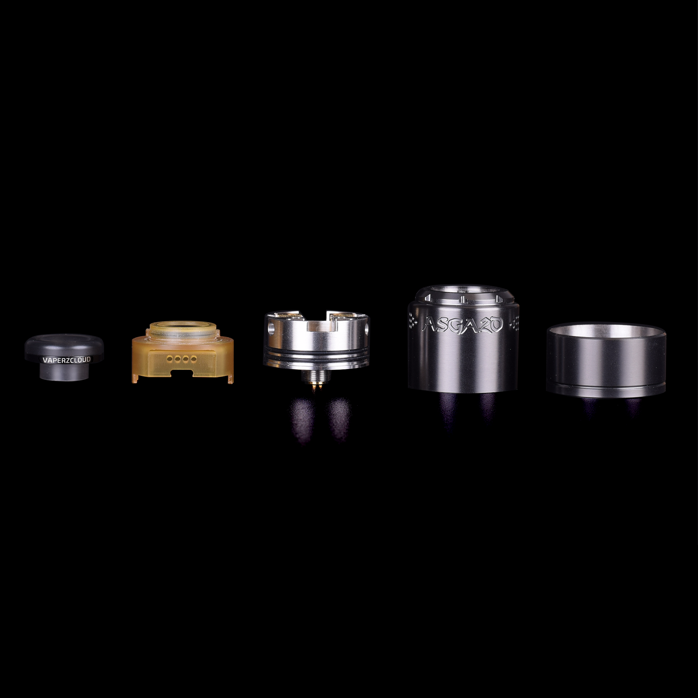 Asgard v2 RDA (Gun Metal)