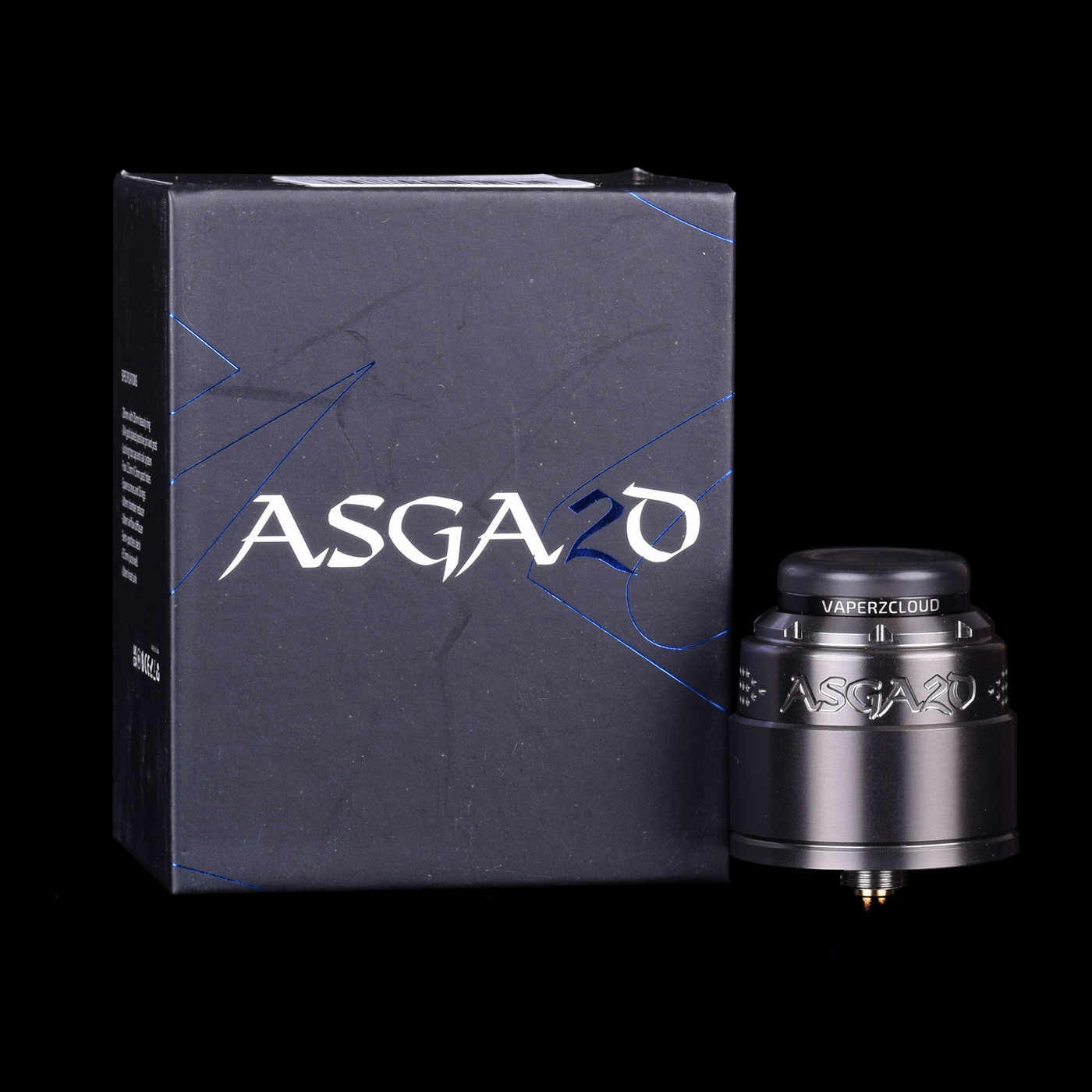 Asgard v2 RDA (Gun Metal)