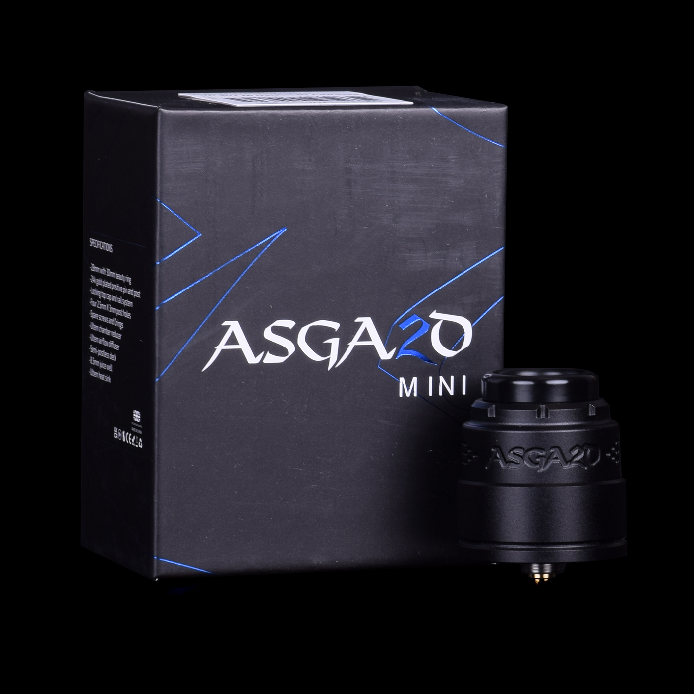 Asgard Mini V2 (Satin Black)