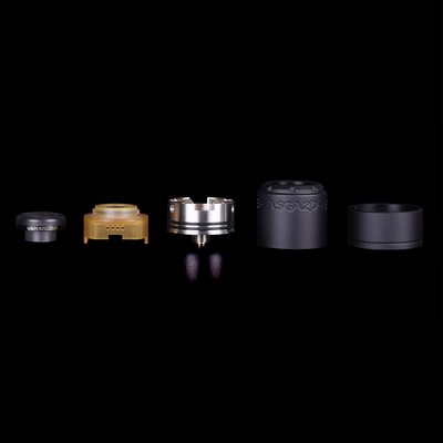 Asgard v2 RDA (Satin Black)