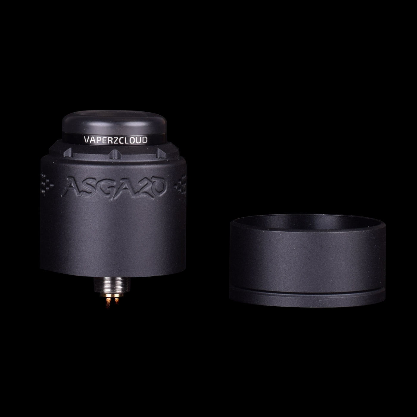 Asgard v2 RDA (Satin Black)