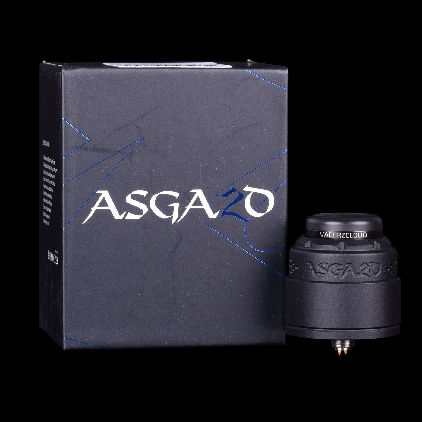 Asgard v2 RDA (Satin Black)