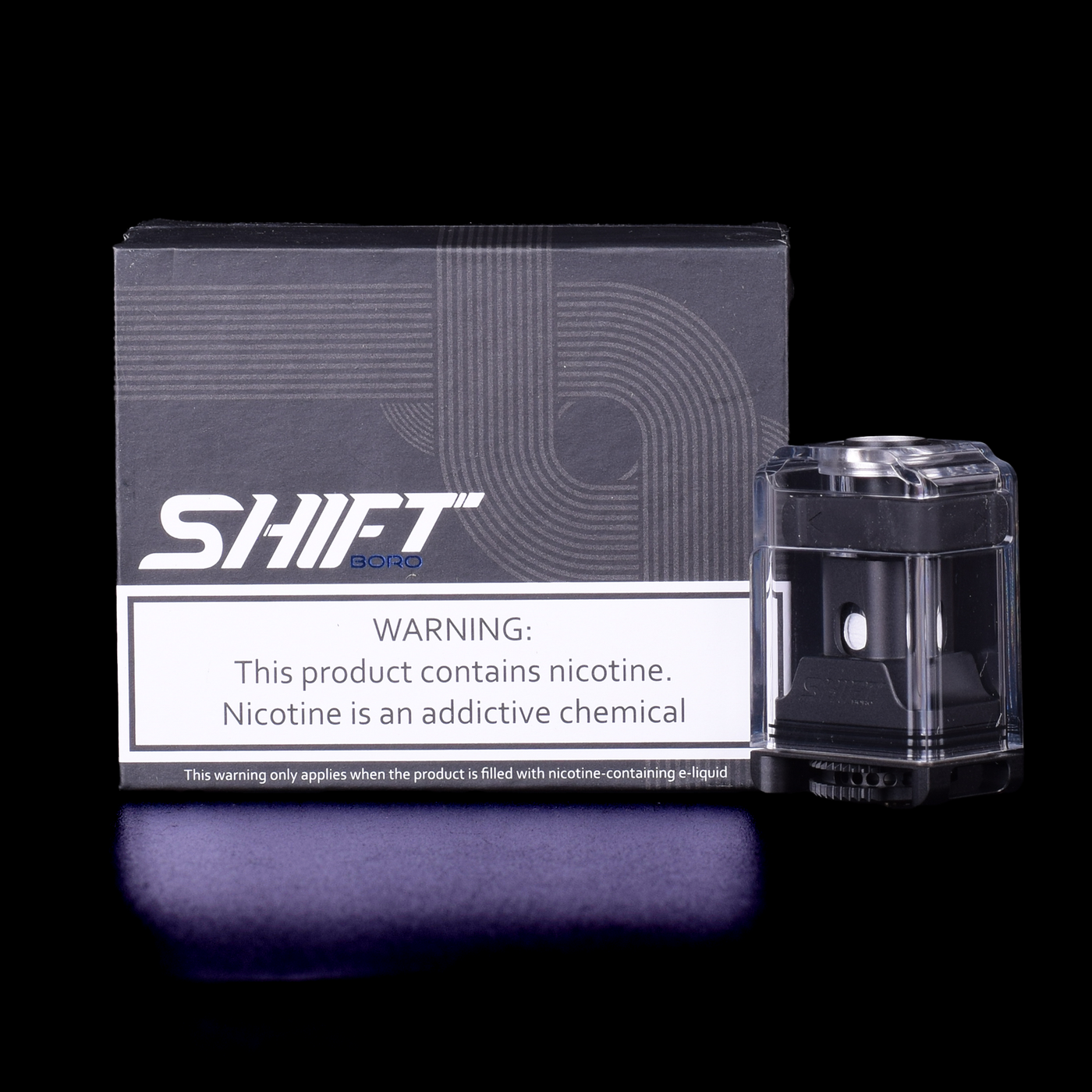 Shift Boro Tank v1.5 (Matte Black)