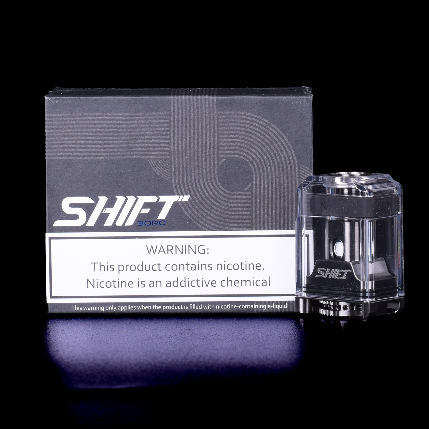 Shift Boro Tank v1.5 (Gun Metal)