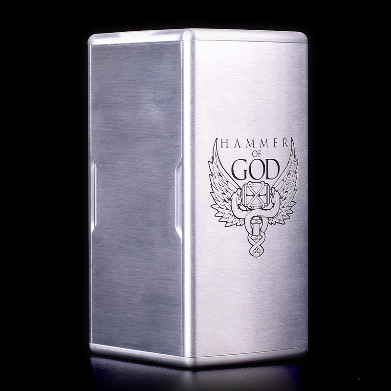 Hammer of God 400 (Raw Silver)