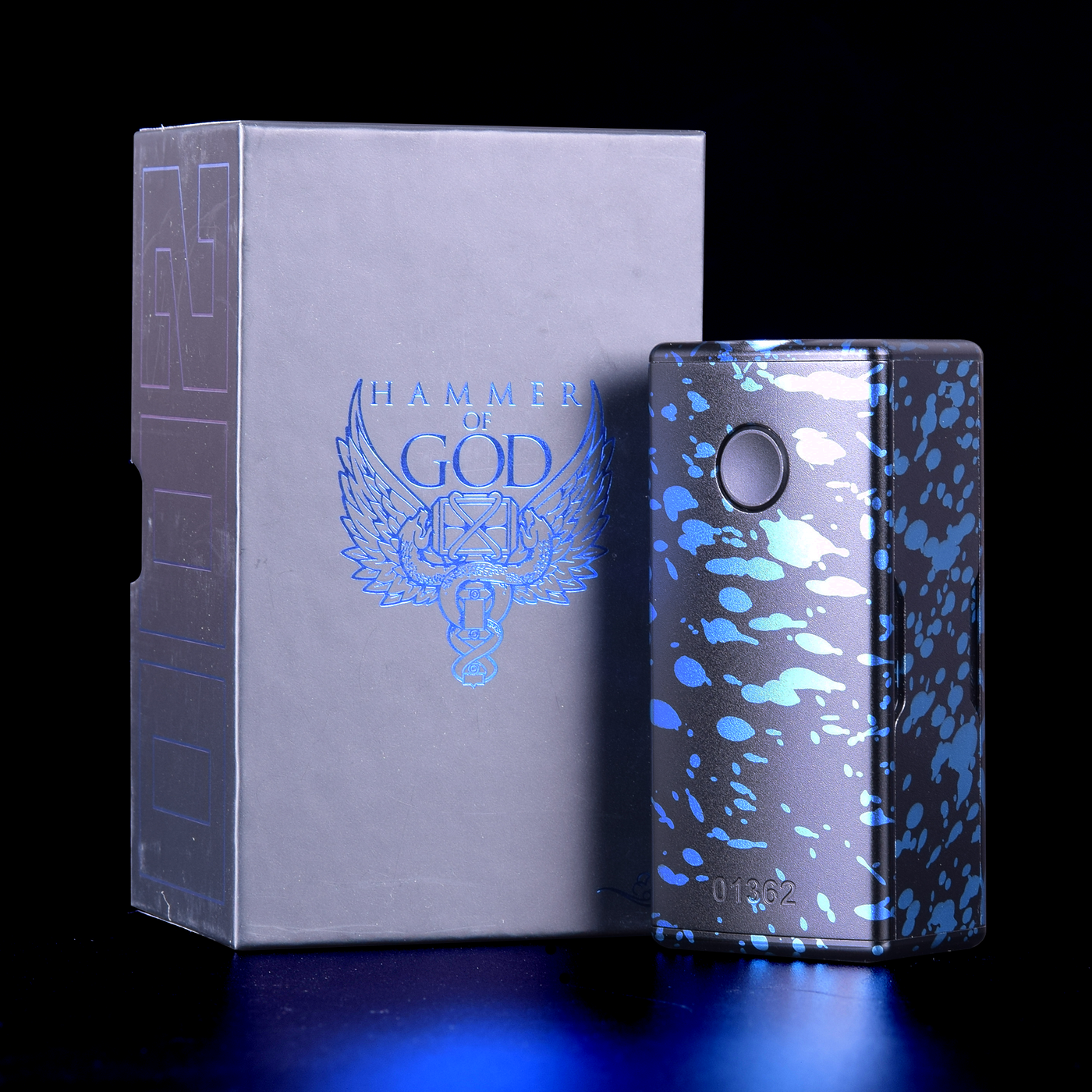 Hammer of God 200 (Blue Plasma)