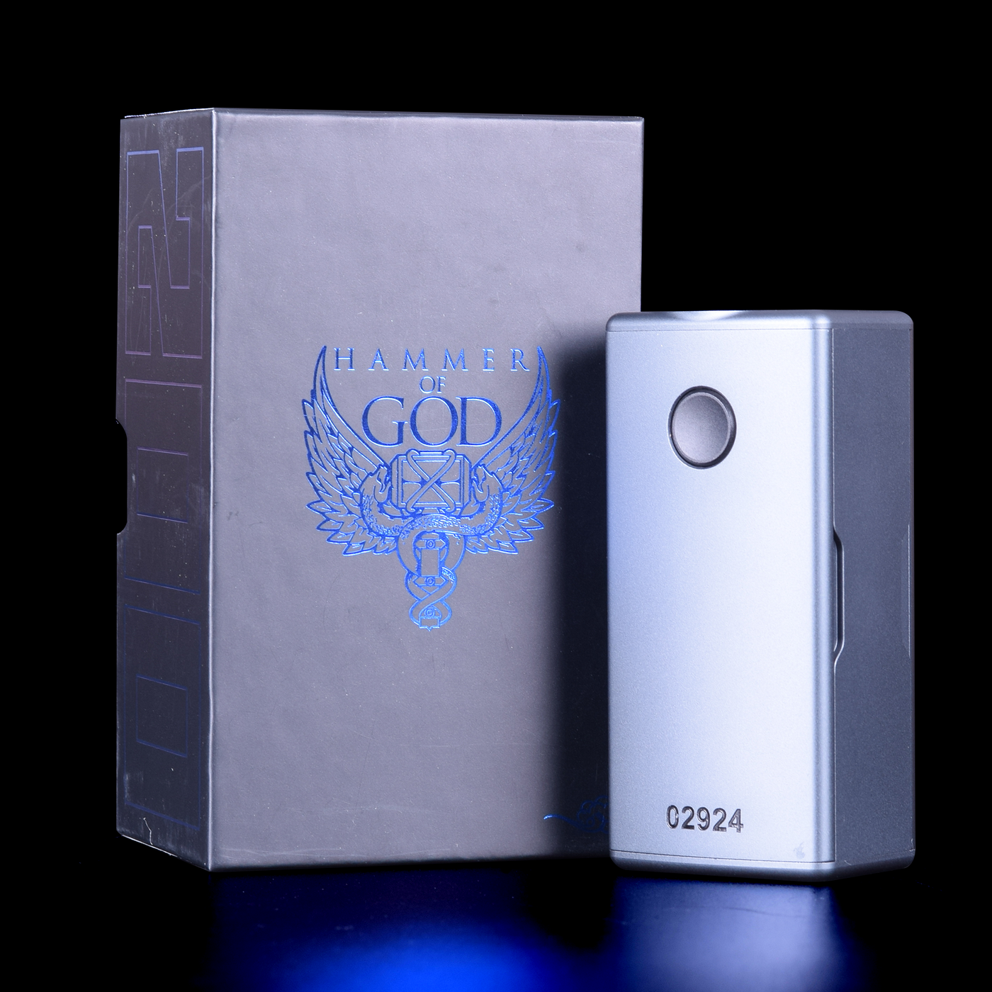 Hammer of God 200 (Gunmetal)
