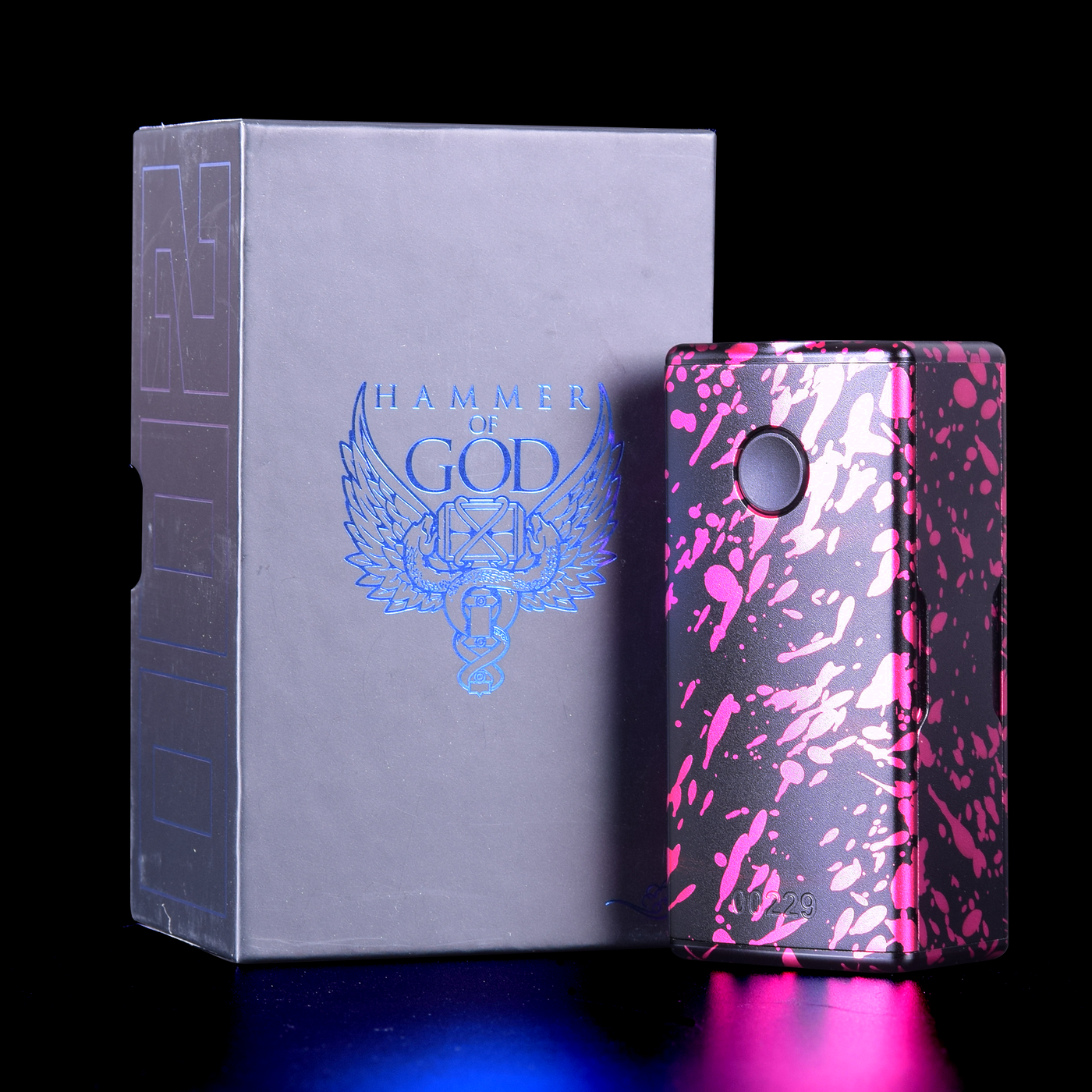 Hammer of God 200 (Pink Plasma)