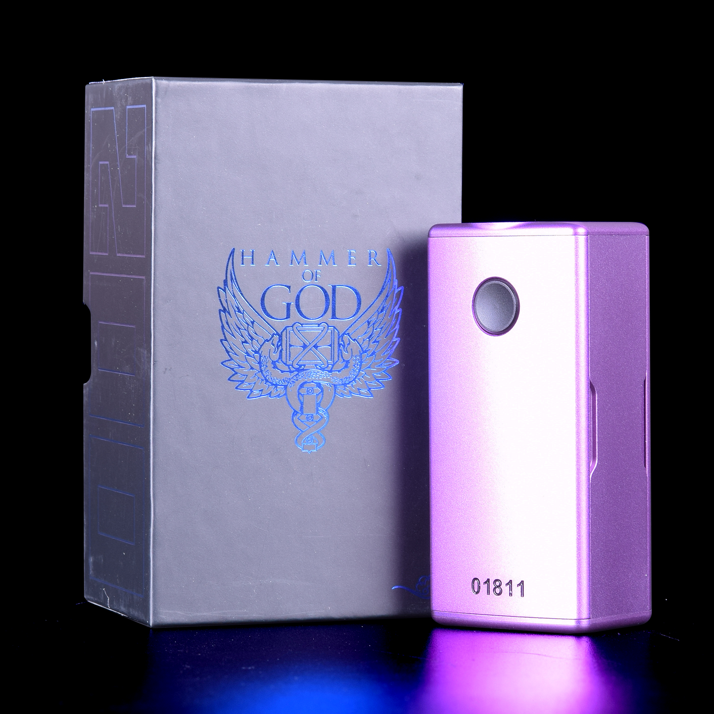 Hammer of God 200 (Plum Purple)