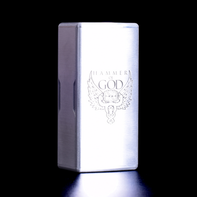 Hammer of God 200 (Raw Silver)