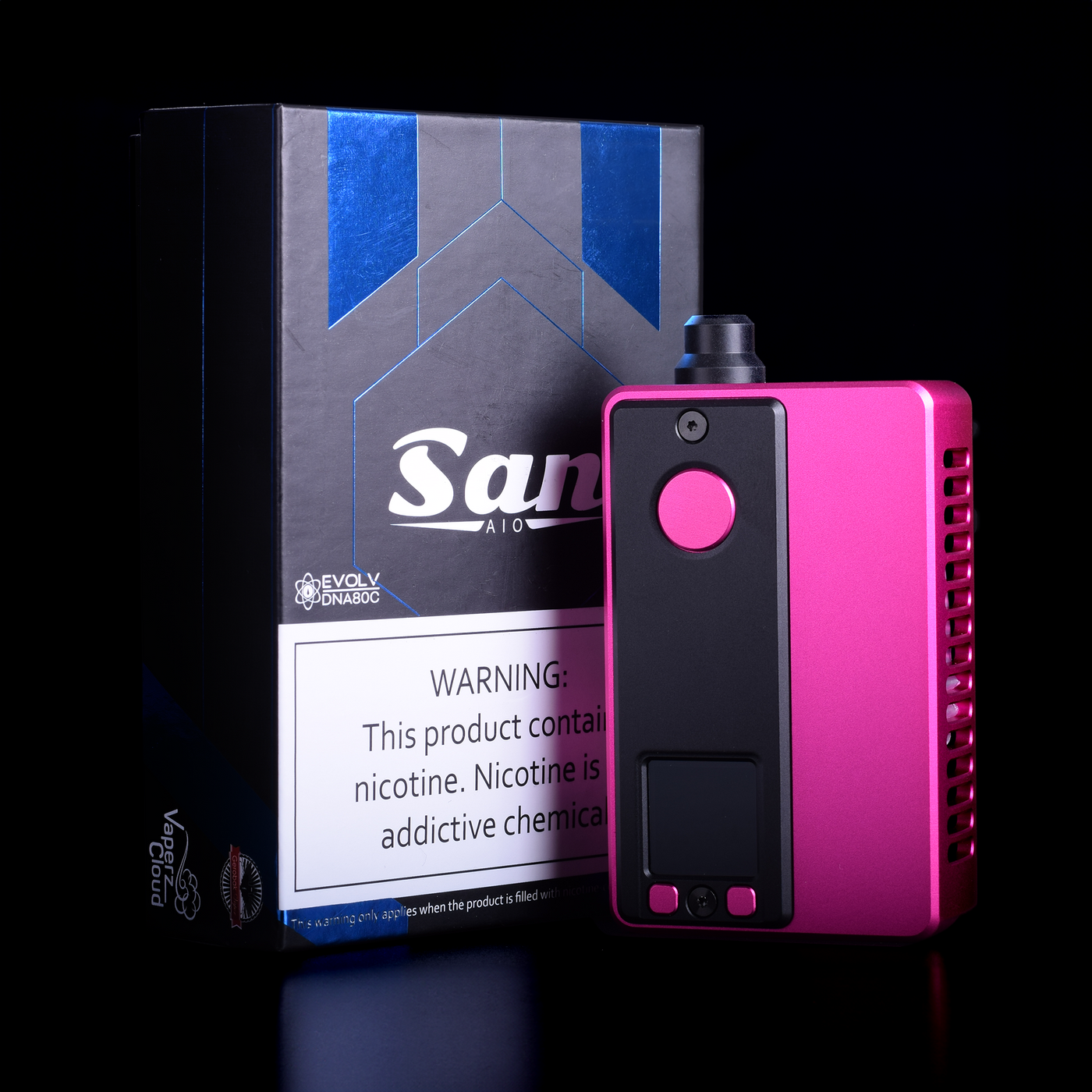 San AIO DNA80c (Hot Pink)