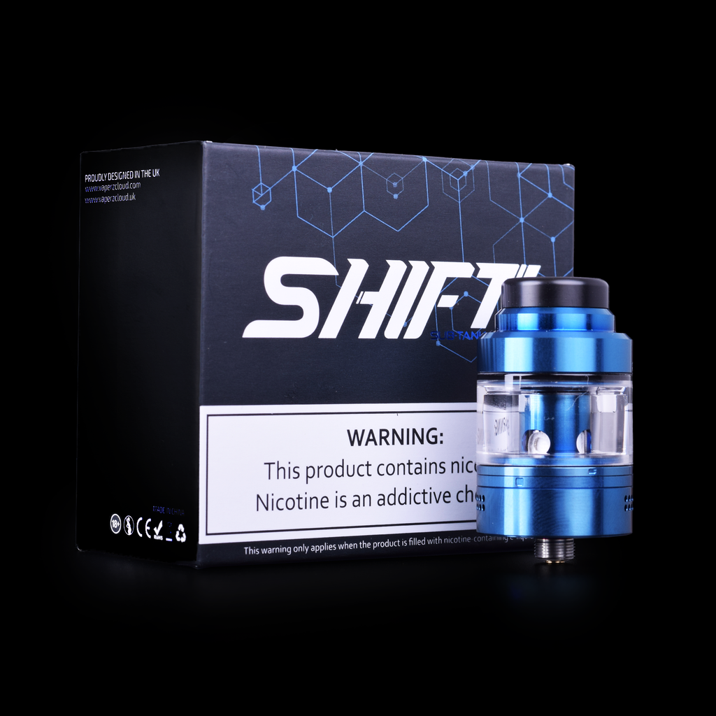 Shift Sub-Tank (Electric Blue) – Vaperz Cloud International