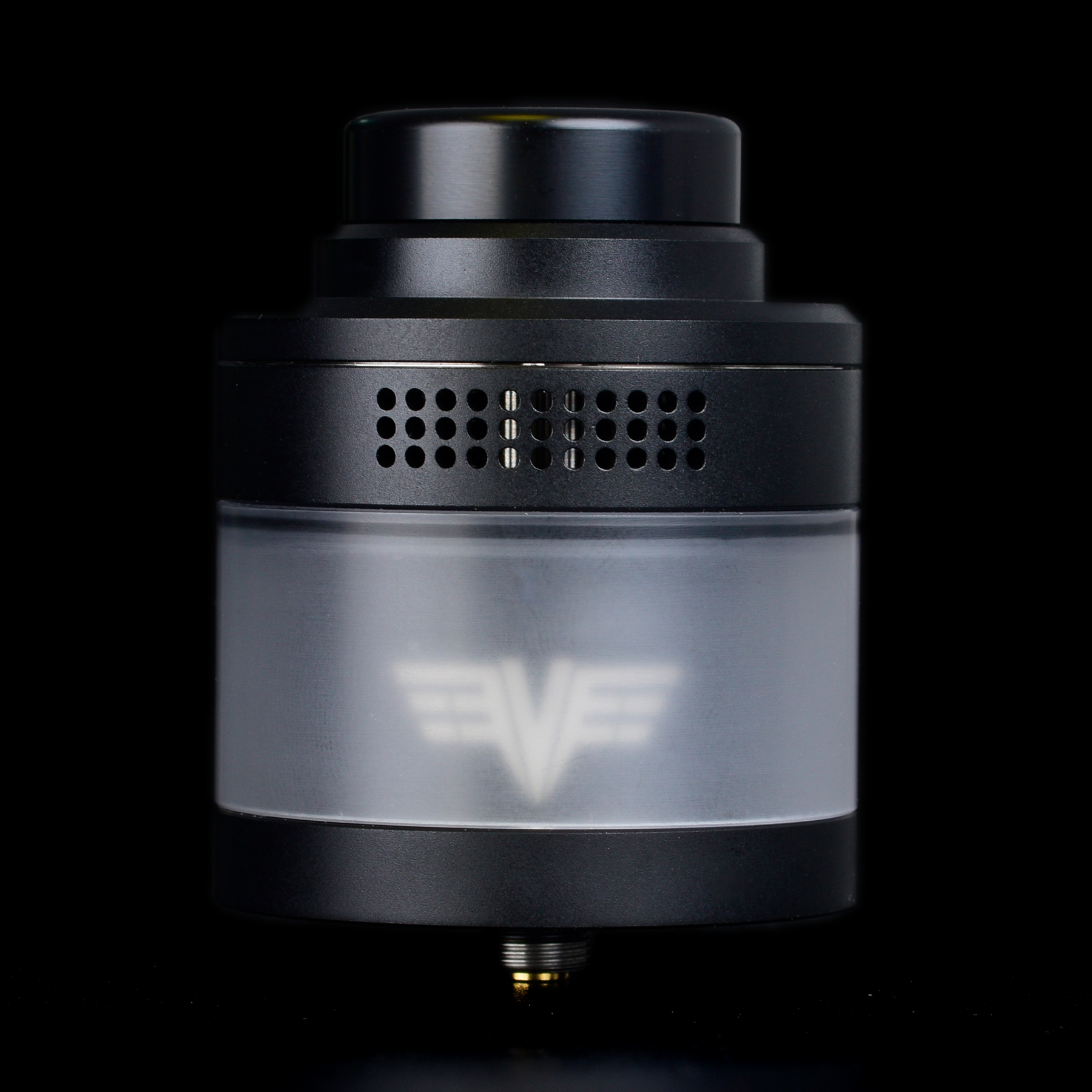 Valkyrie XL 40mm RTA (Matte Black) – Vaperz Cloud International