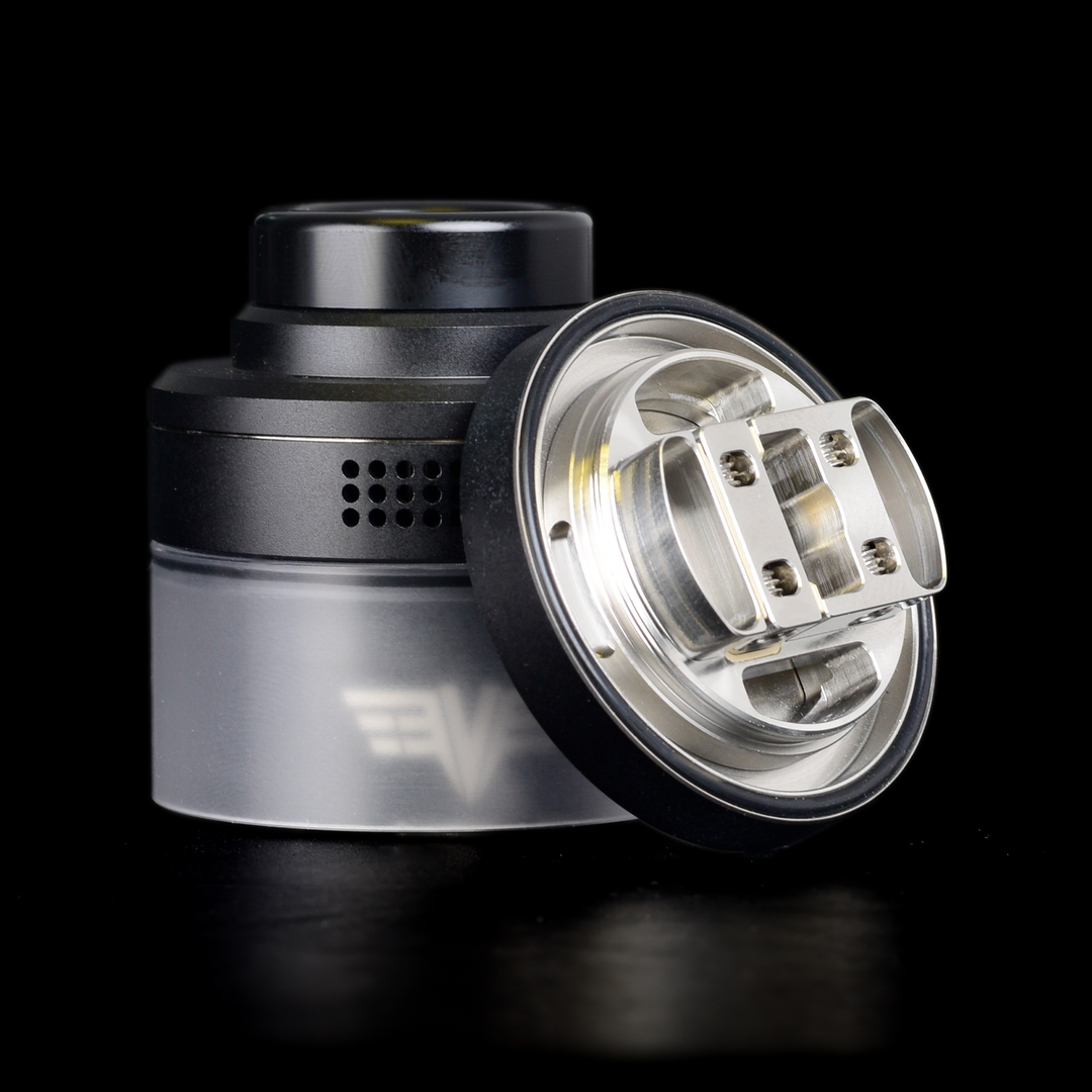 Valkyrie XL 40mm RTA (Matte Black) – Vaperz Cloud International