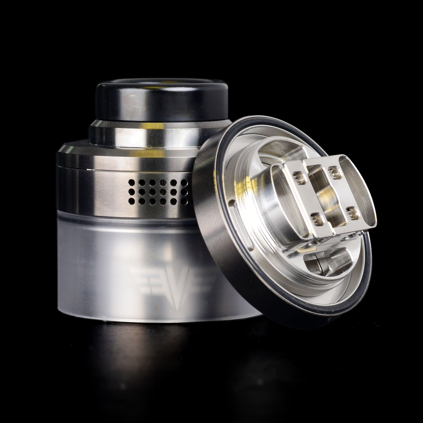 Valkyrie XL 40mm RTA (Gun Metal) – Vaperz Cloud International