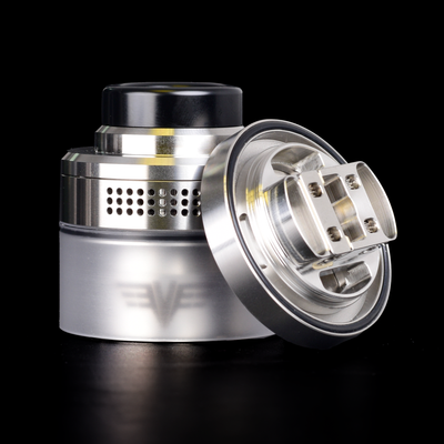 Valkyrie XL 40mm RTA (Stainless Steel)