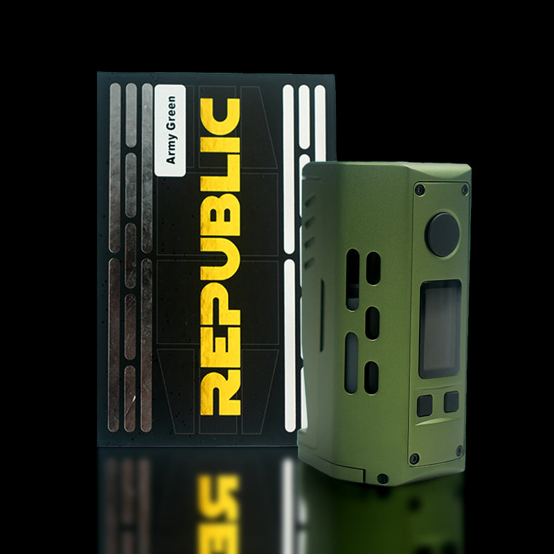 Republic Project (Army Green)