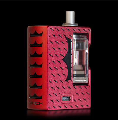 MNCH XR-80 DNA80c (Wine Red with Black Fill)