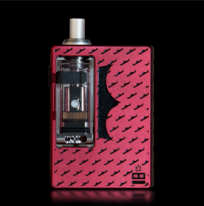 MNCH XR-80 DNA80c (Wine Red with Black Fill)