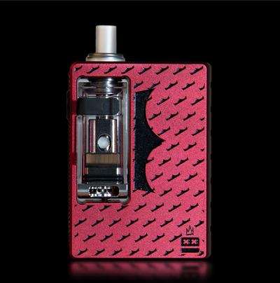 MNCH XR-80 DNA80c (Wine Red with Black Fill)
