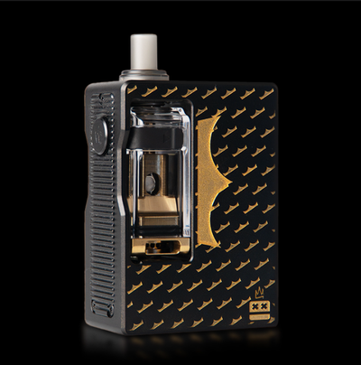 MNCH XR-80 DNA80c (Black with Gold Fill)
