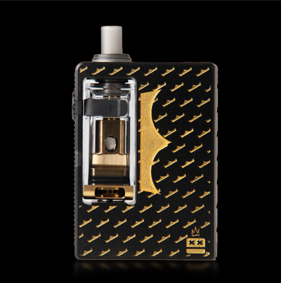 MNCH XR-80 DNA80c (Black with Gold Fill)