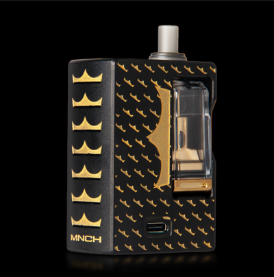 MNCH XR-80 DNA80c (Black with Gold Fill)