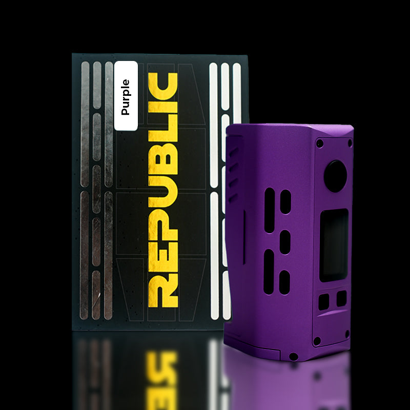 Republic Project (Plum Purple)