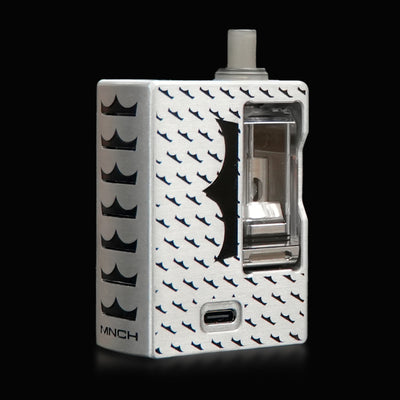 MNCH XR-80 DNA80c (Silver and Black)