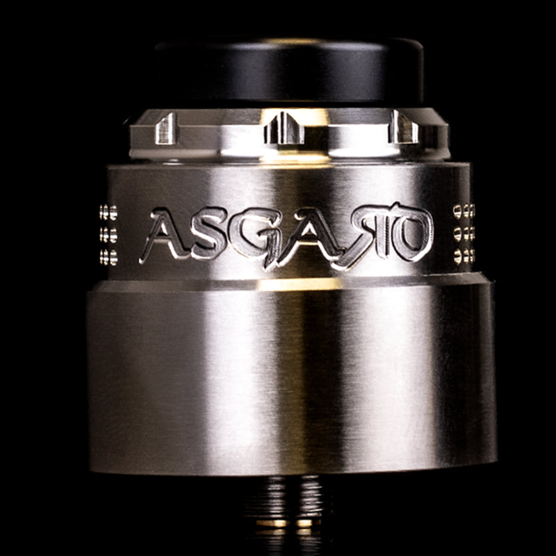 Asgard Mini RDA in Brushed Stainless Steel By Vaperz Cloud