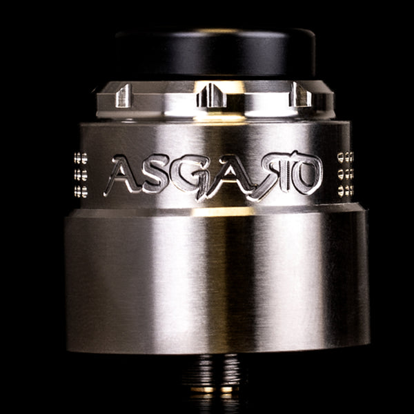 Asgard Mini (Brushed SS) – Vaperz Cloud International