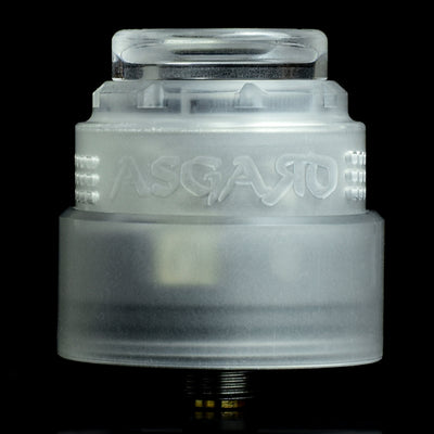 Asgard Mini RDA in Iced Out By Vaperz Cloud