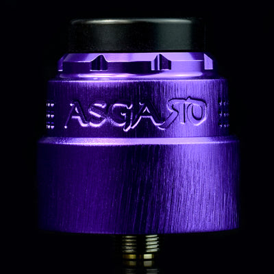 Asgard Mini RDA in Purple By Vaperz Cloud