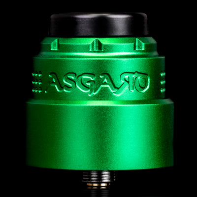 Asgard Mini RDA in Satin Green By Vaperz Cloud