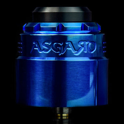 Asgard RDA in Electric Blue By Vaperz Cloud