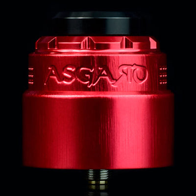 Asgard RDA in Red By Vaperz Cloud