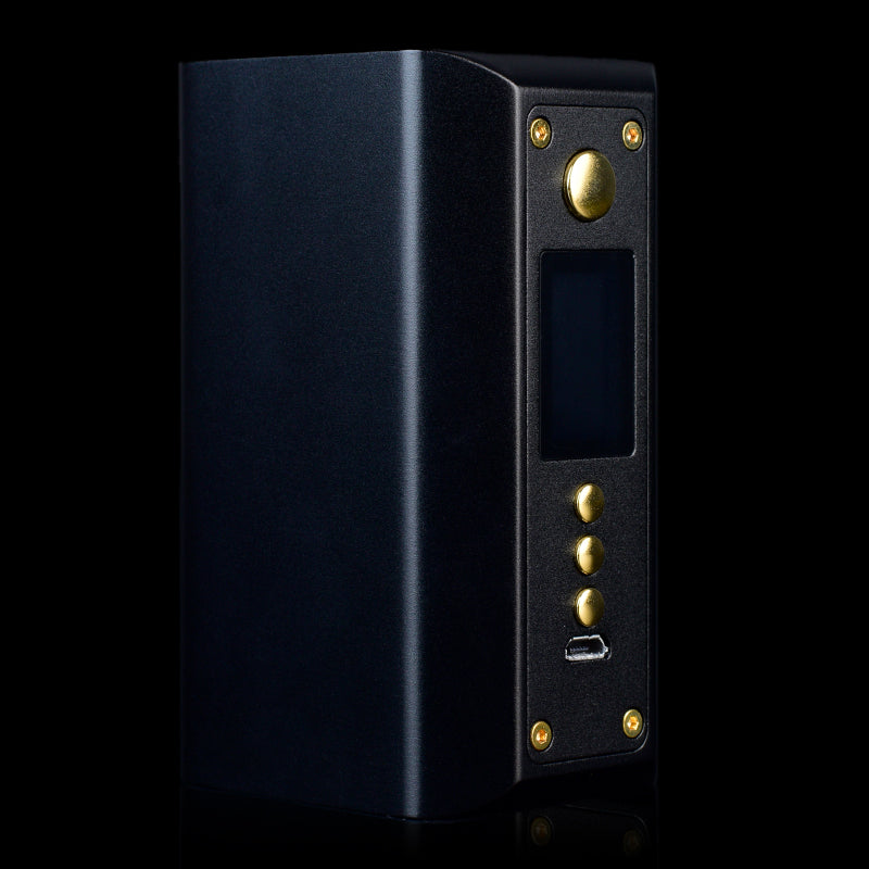 Hammer Of God DNA400 in Classic Black By Vaperz Cloud
