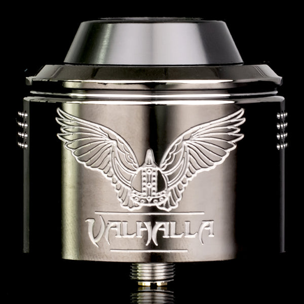 Valhalla v2 (Polished Gun Metal) Vaperz Cloud International Valhalla v2 (Polished Gun Metal) Vaperz Cloud International