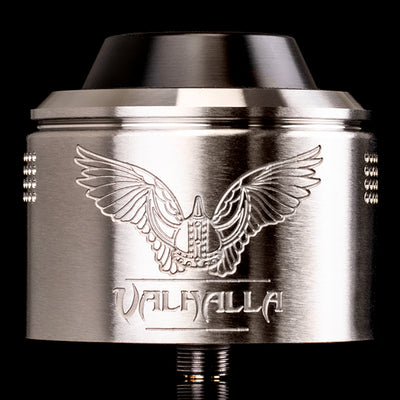 Valhalla V2 RDA in Stainless Steel By Vaperz Cloud