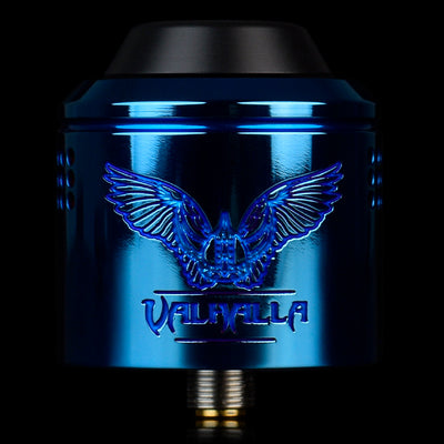 Valhalla V2 Mini RDA By Vaperz CLoud in Electric Blue