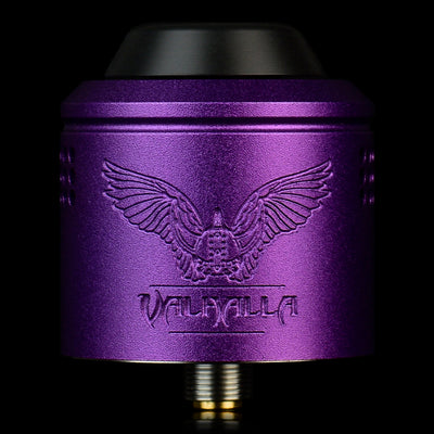 Valhalla V2 Mini RDA By Vaperz Cloud in Satin Purple