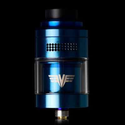 Valkyrie Mini RTA Electric Blue By Vaperz Cloud
