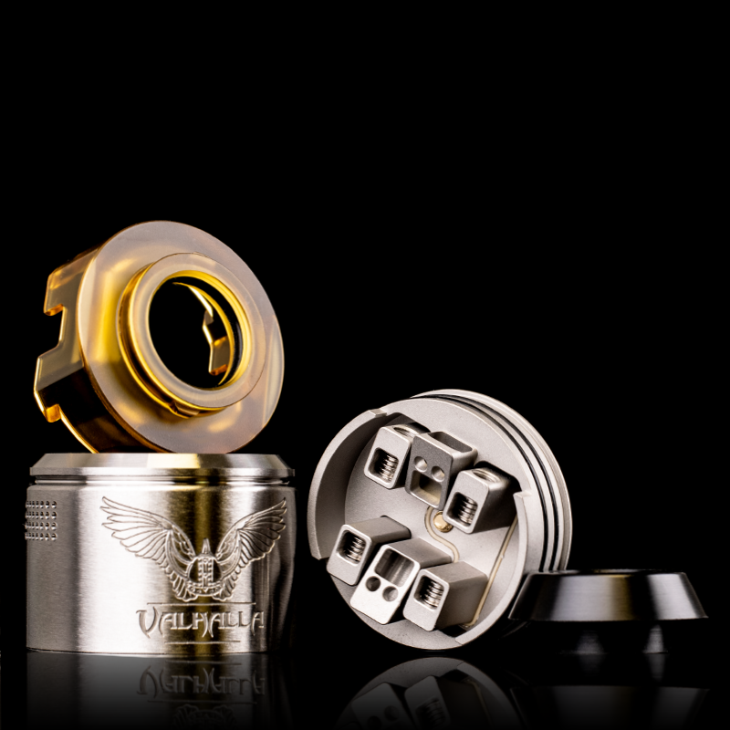 Valhalla v2 (Polished Gun Metal) – Vaperz Cloud International